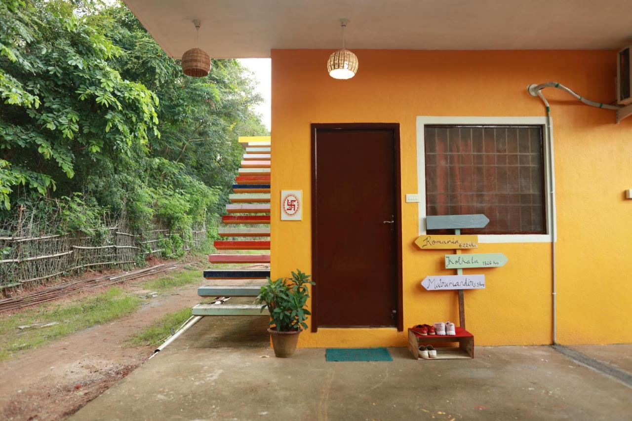 The Dreamcatcher Hostel Auroville Exterior foto