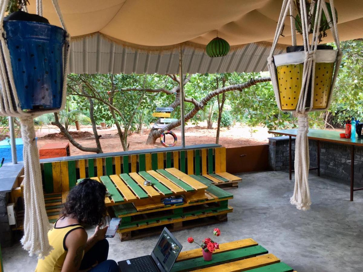The Dreamcatcher Hostel Auroville Exterior foto