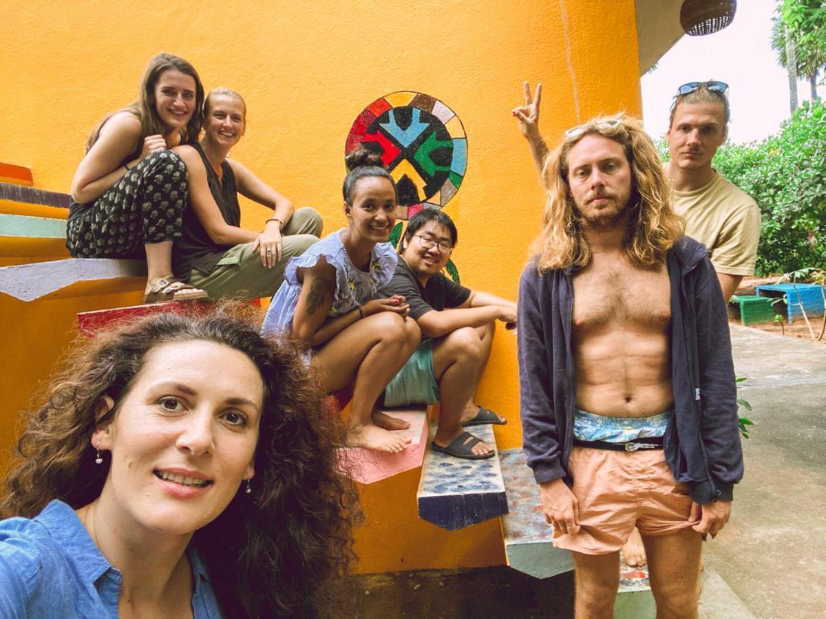 The Dreamcatcher Hostel Auroville Exterior foto