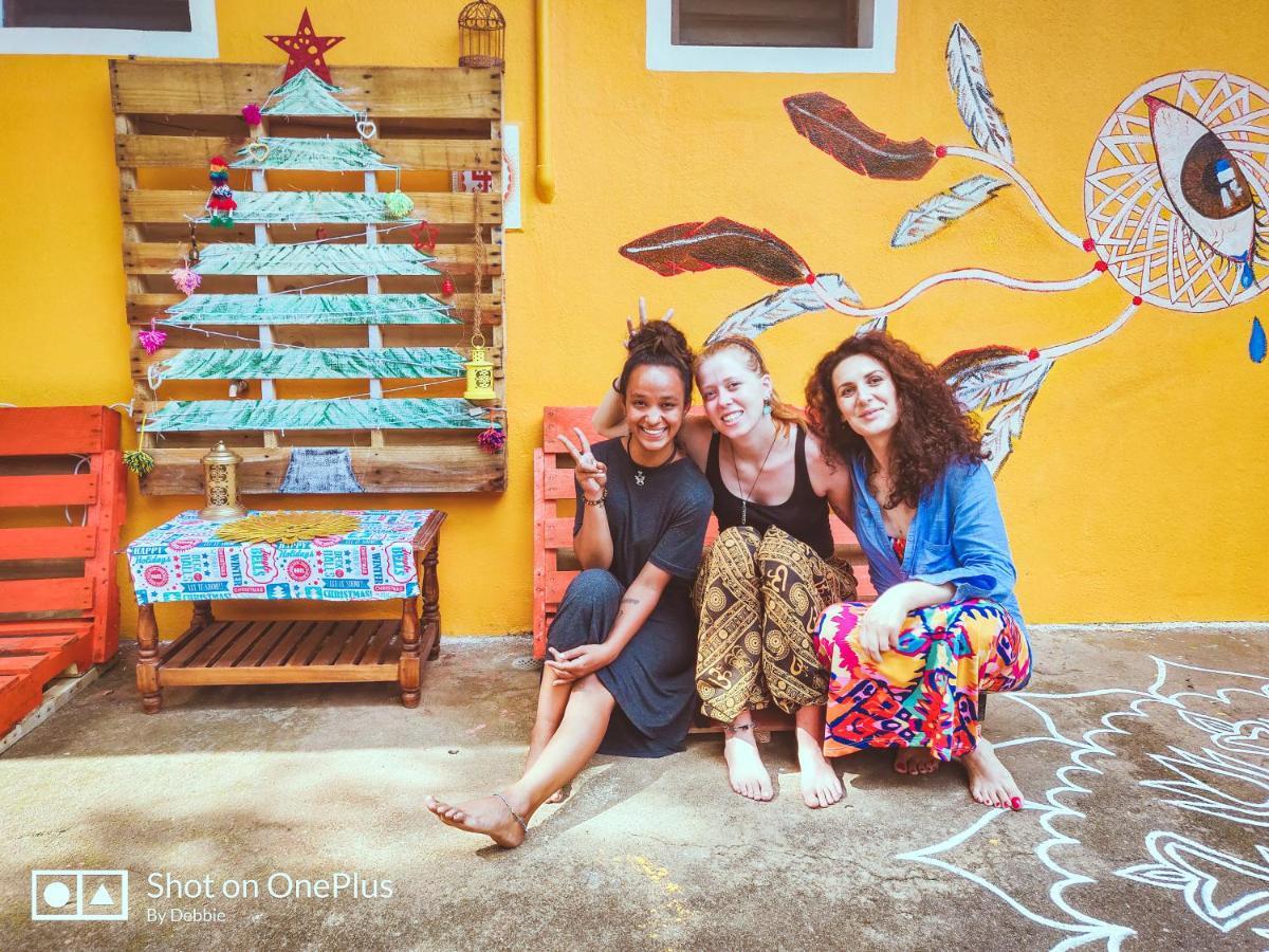 The Dreamcatcher Hostel Auroville Exterior foto