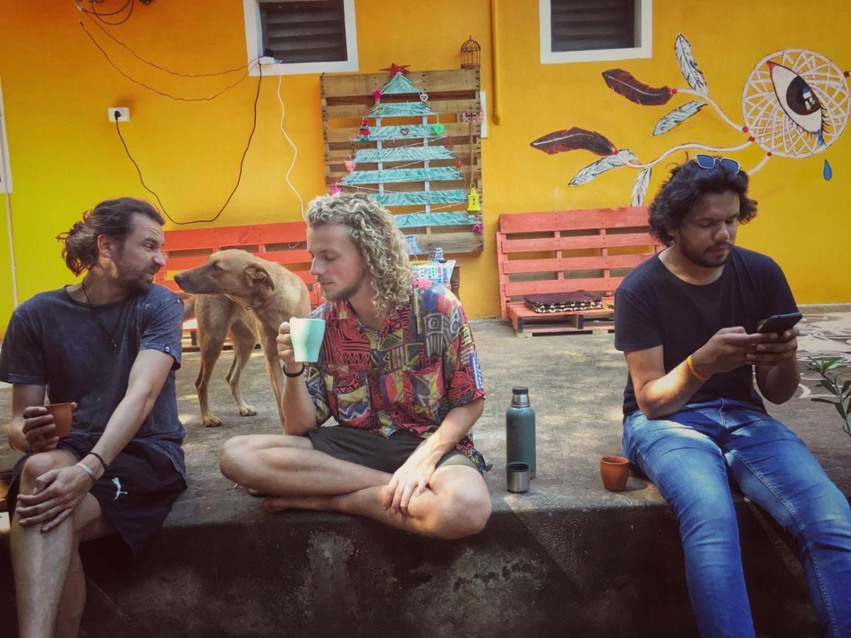 The Dreamcatcher Hostel Auroville Exterior foto