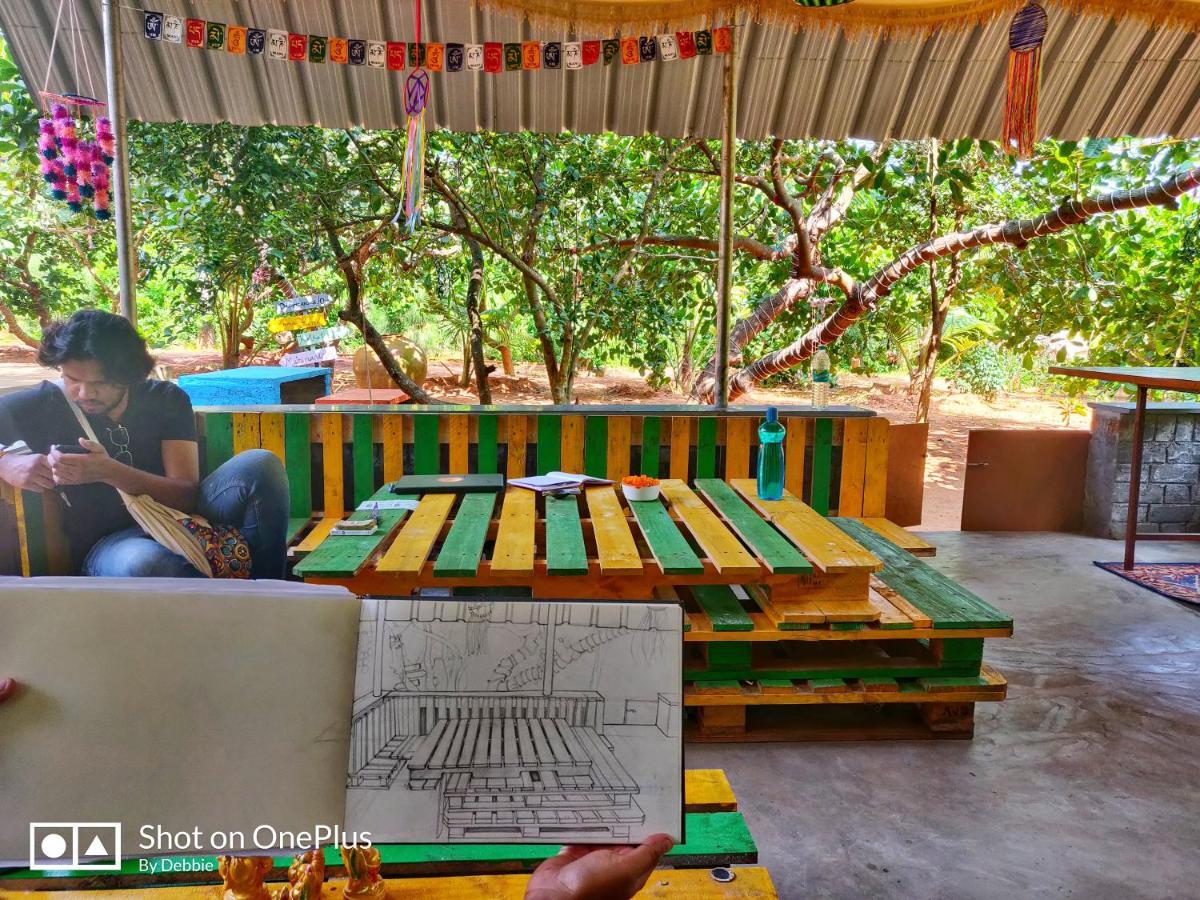 The Dreamcatcher Hostel Auroville Exterior foto