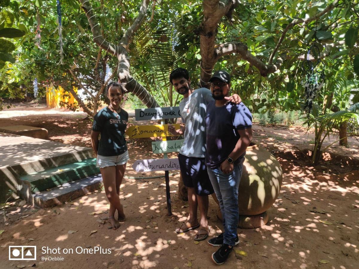 The Dreamcatcher Hostel Auroville Exterior foto