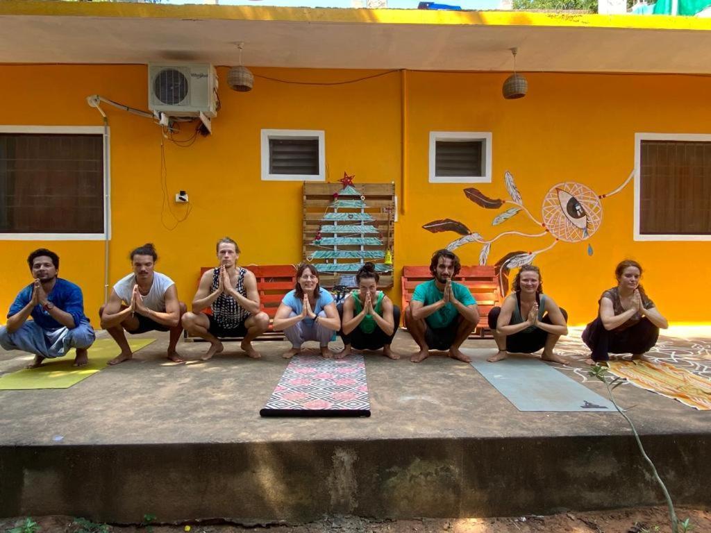 The Dreamcatcher Hostel Auroville Exterior foto