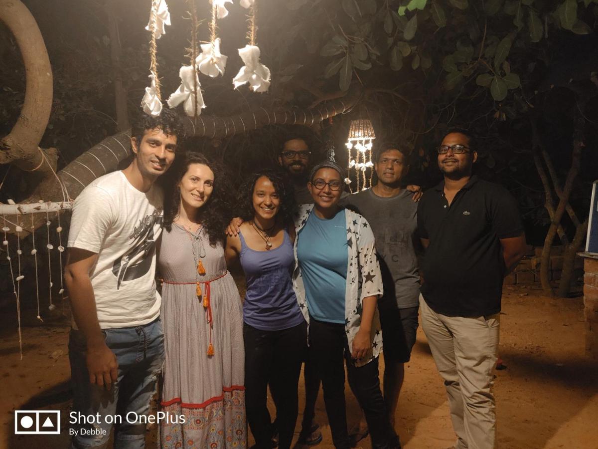 The Dreamcatcher Hostel Auroville Exterior foto