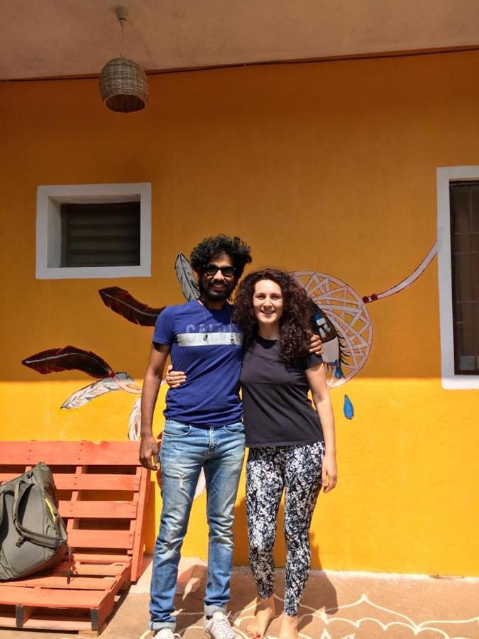 The Dreamcatcher Hostel Auroville Exterior foto