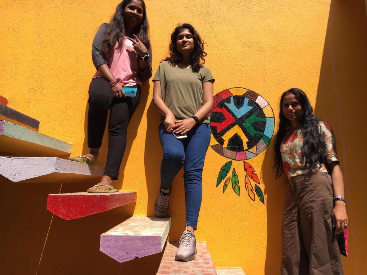 The Dreamcatcher Hostel Auroville Exterior foto