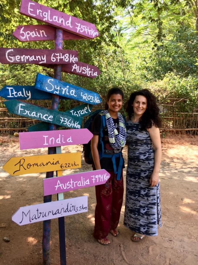 The Dreamcatcher Hostel Auroville Exterior foto