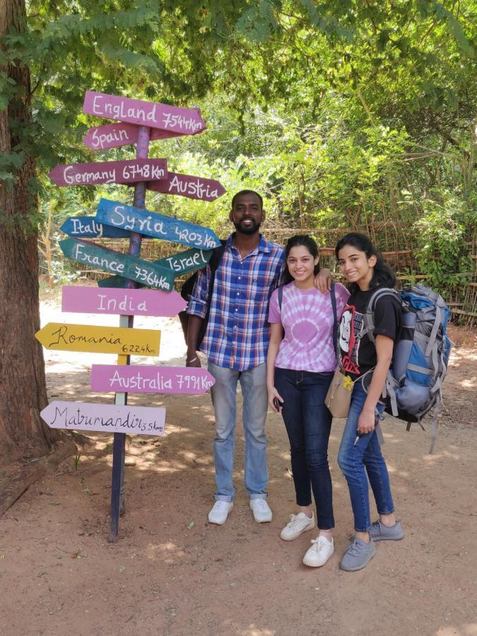 The Dreamcatcher Hostel Auroville Exterior foto