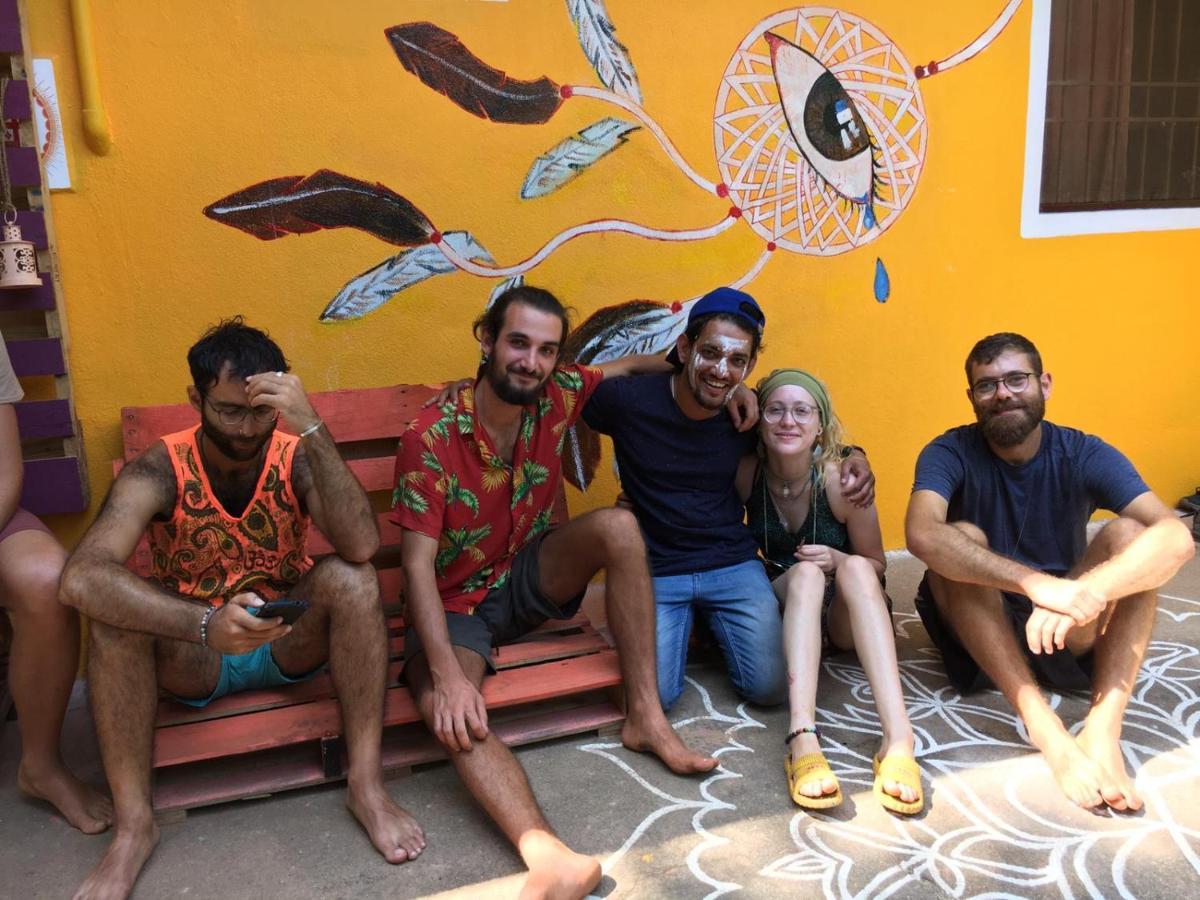 The Dreamcatcher Hostel Auroville Exterior foto